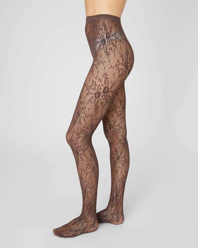 Rosa Lace Tights